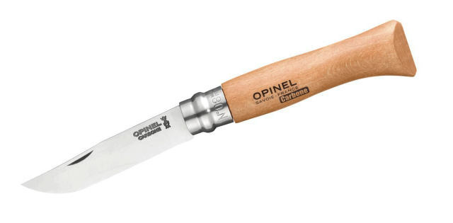 Das Bild zeigt die Sachaufnahme eines Original Opinel Taschenmesser