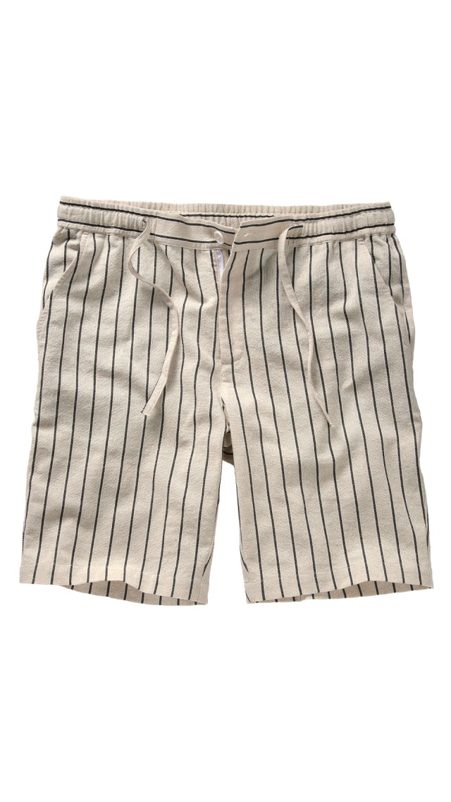 Sachabbildung einer gestreiften Shorts