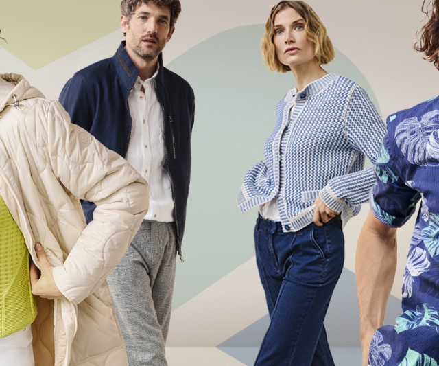 Oster-Special: Nur heute 20 % auf Blusen & Hemden, Hosen und Jacken sparen.