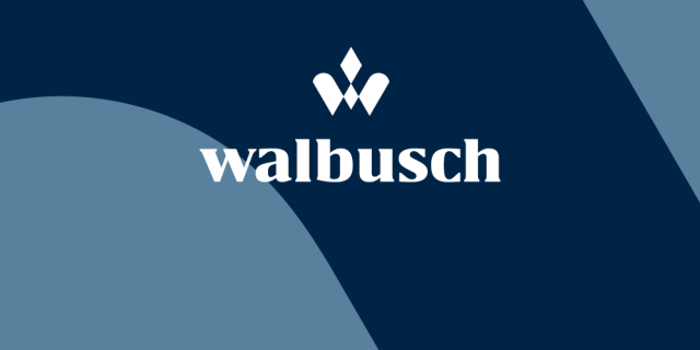 Bild von Walbusch Logo in ausgeschriebener Form