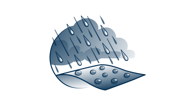 Illustration Funktion Wasserdicht
