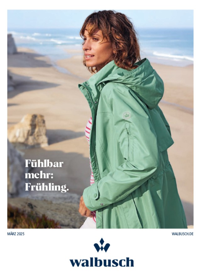 Abbildung Damen-Katalog März 2025