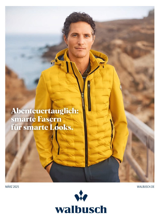 Walbusch März Katalog.