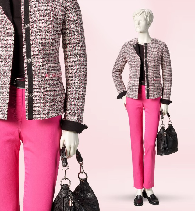 Figurtypberatung Outfit H-Typ