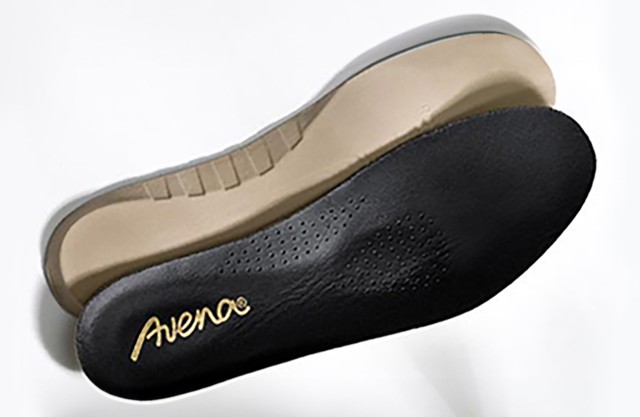 Schuhe mit doppeltem Fussbett.