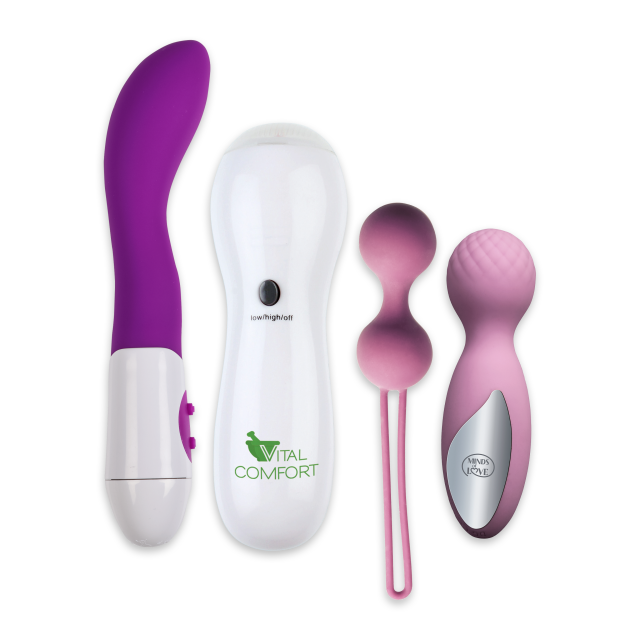 Massageartikel und Erotikartikel